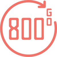 800 Degrees Go logo - Similar company to Avamed Workforce