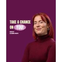 Take A Chance On You Podcast logo - Similar company to Flobble Gobble - The Vodkast