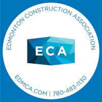 Edmonton Construction Association logo - Similar company to Local Muni™️ Inc.