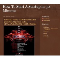 How To Start A Startup In 30 Minutes
