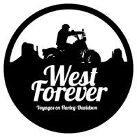 West Forever logo - Similar company to Planet Ride