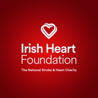 Irish Heart Foundation logo - Similar company to Make-A-Wish Ireland