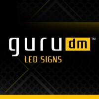 Guru DM logo - Similar company to Led Sign City