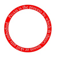 Studio Praxis logo - Similar company to Arcqub Design Studio