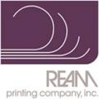 Ream Printing Company, Inc. logo - Similar company to Blastworx