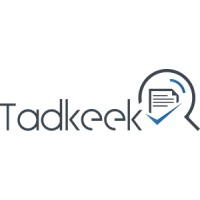 Tadkeek logo - Similar company to Background Check Group
