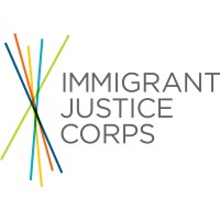 Immigrant Justice Corps logo - Similar company to Your Coach
