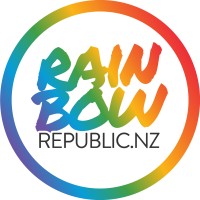 Rainbow Republic logo - Similar company to Rainbow Parade Nz