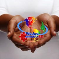We Are Connect-ED logo - Similar company to Shining Light In Darkness (Slid)