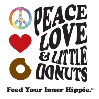 Peace, Love and Little Donuts logo - Similar company to Urban Egg