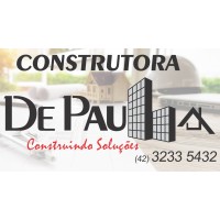 Construtora DE PAULA logo - Similar company to Lauricar Construtora E Pré-Moldados