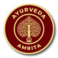 Ayurveda Amrita logo - Similar company to Baggas Cosmetic