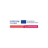 SlowDown Interreg Europe logo - Similar company to Tex-Dan