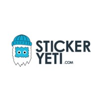 Stickeryeti logo - Similar company to Macro Room