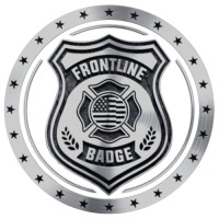 Frontline Badge logo - Similar company to Rapid Recharge