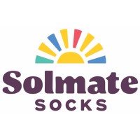 Solmate Socks logo - Similar company to Pals Socks