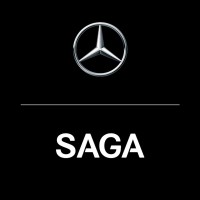 SAGA Mercedes-Benz logo - Similar company to Neubauer Groupe