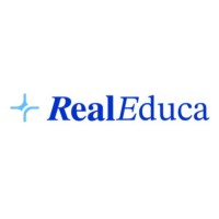 Real Educa logo - Similar company to Adore Shows