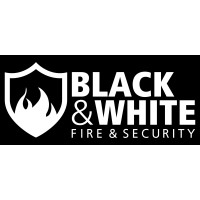 Black & White Fire Safety LTD logo - Similar company to Clymac Ltd