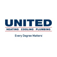 United Heating Cooling and Plumbing logo - Similar company to J.R. Davis & Associates