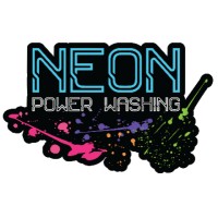 Neon Power Washing logo - Similar company to Dotted