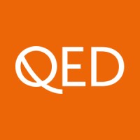 QED Creative logo - Similar company to Into The Light