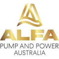Alfa Pump and Power logo - Similar company to Macforce Australia