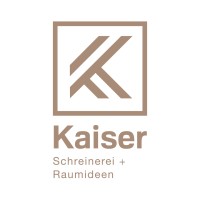Schreinerei Kaiser Horgenzell logo - Similar company to Vierdimensional //Brand Intelligence Group
