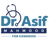 Dr. Asif Mahmood for Congress logo - Similar company to She Can Be Both ™