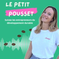 Le Petit Pousset Podcast logo - Similar company to La Cabane Coworking