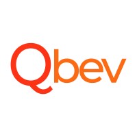 Qbev logo - Similar company to Distripad