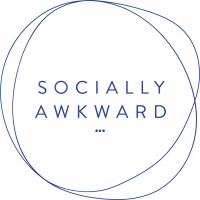 Socially Awkward Aus logo - Similar company to Humann.