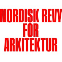 Nordic Review for Architecture | Nordisk revy for arkitektur logo - Similar company to Disability-Inclusive Disaster Risk Reduction Network (Didrrn)