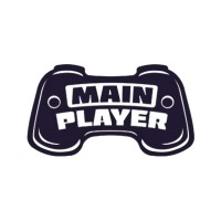 Main Player logo - Similar company to Gudzik Studios