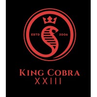 King Cobra XXIII logo - Similar company to Straight-Edge Center