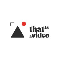 That's a Video | Creative Studio logo - Similar company to Toast Studio