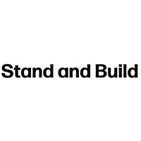 Stand and Build logo - Similar company to Jen Lewin Studio