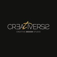 CREATIVERSIS website and graphic design
