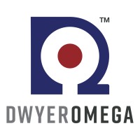 DwyerOmega logo - Similar company to Rotronic, A Dwyeromega Brand