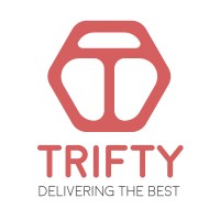 Trifty logo - Similar company to Thrifty