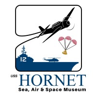USS Hornet Sea, Air and Space Museum logo - Similar company to Planetwork