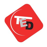TED services logo - Similar company to Vie Foundation ( Values - Integrity - Evolution)