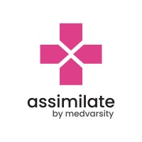 Assimilate by Medvarsity logo - Similar company to Wails.Cafe