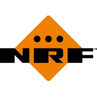 NRF (Nederlandse Radiateuren Fabriek) logo - Similar company to Aic S.A.