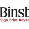 Binsbay Sign Print Advertising logo - Similar company to Brandster