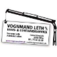 Vognmand Leth A/S logo - Similar company to Vognmand Poul H. Hansen