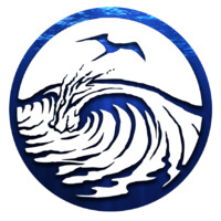 SaltWater Brewery logo - Similar company to Cardboard.