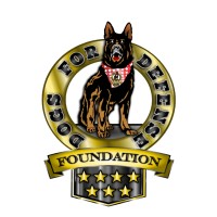 Dogs for Defense Foundation logo - Similar company to Spot The Dog Walker