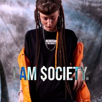 I AM SOCIETY® logo - Similar company to Wave Uniforms & Active Wear