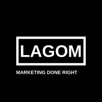 Lagom logo - Similar company to Simpsons Creative